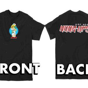 Hookups Nurse Shirt Hook-ups Sexy Nurse 90's Anime Skateboard Shirt